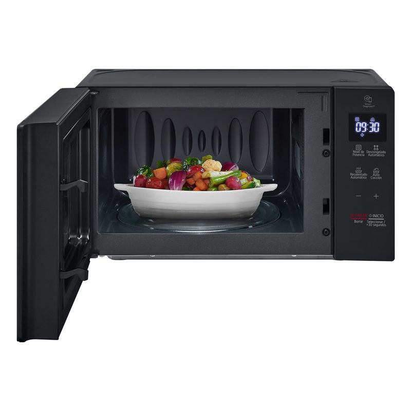 Horno Microondas LG 20L MS2032GAS Negro