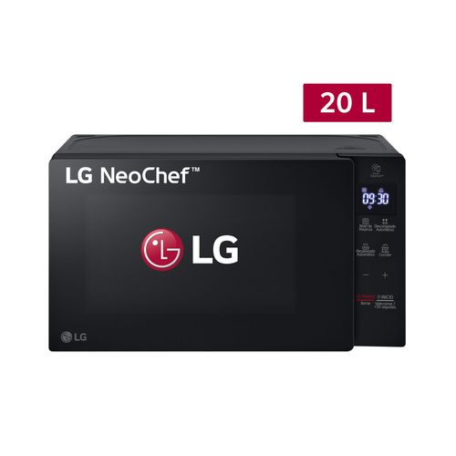 Horno Microondas LG 20L MS2032GAS Negro