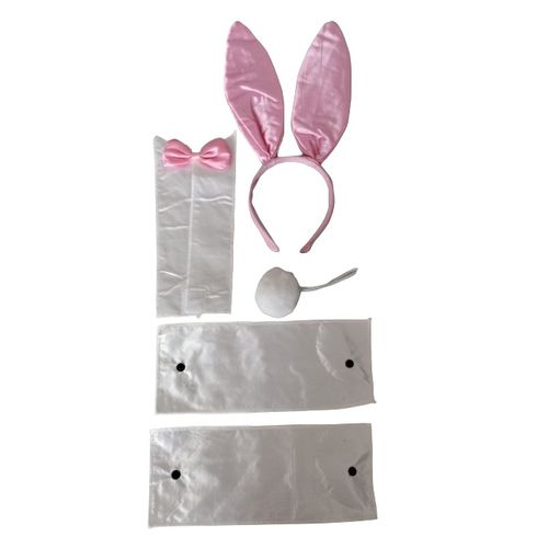 Set de accesorios disfraz conejita rosado disfraces Halloween
