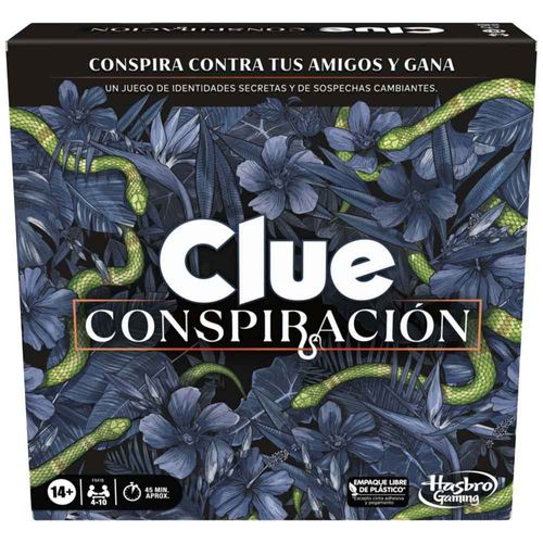 Juego de Mesa HASBRO GAMING Clue Conspiracy