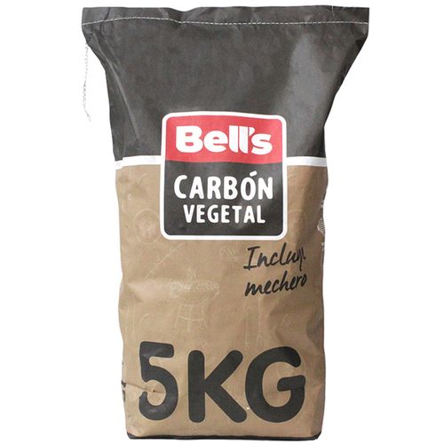 Carbón BELL'S Bolsa 5Kg c/ Mechero