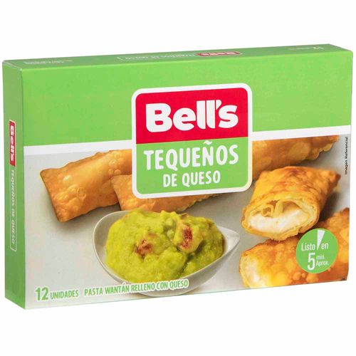 Tequeños de Queso y Jamón BELL'S Caja 12un