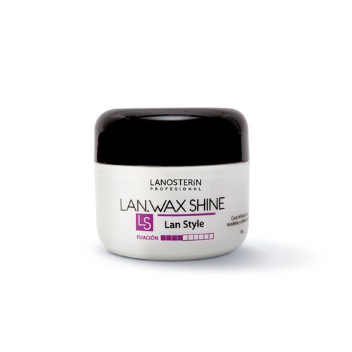 Cera Capilar LANOSTERIN Lan.Wax Shine Pote 50g