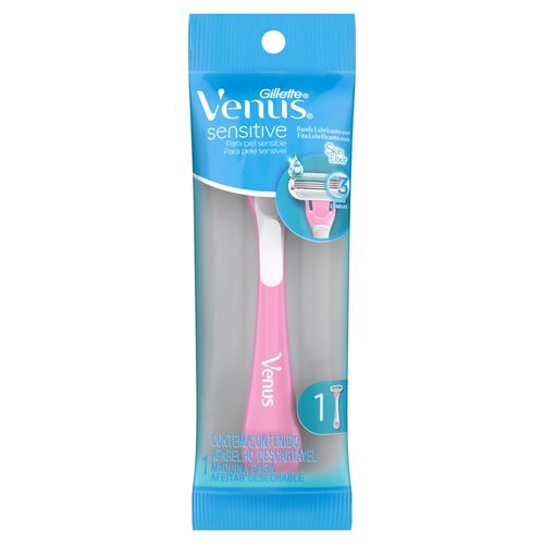 Máquina Desechable GILLETTE Venus Sensitive Paquete 1un