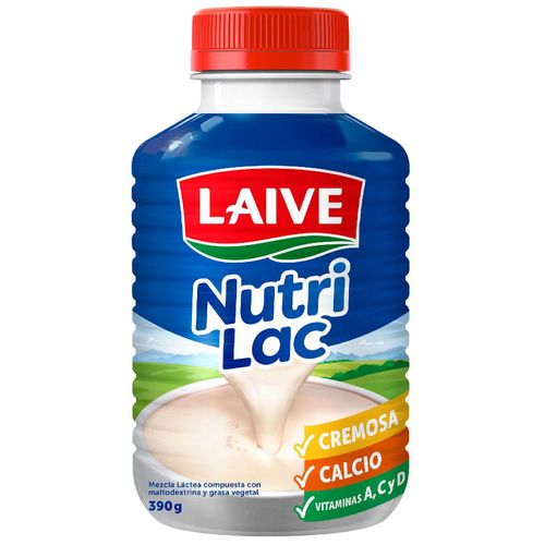 Mezcla Láctea LAIVE Nutrilac Botella 390g