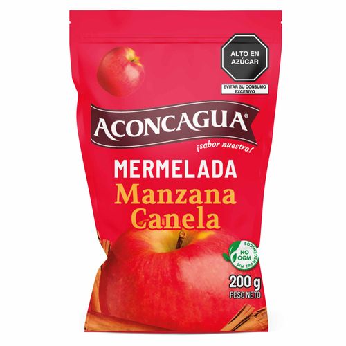 Mermelada de Manzana y Canela ACONCAGUA Doypack 200g