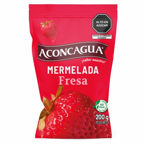 Mermelada de Fresa ACONCAGUA Doypack 200g