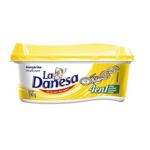 Margarina LA DANESA Pote 190g