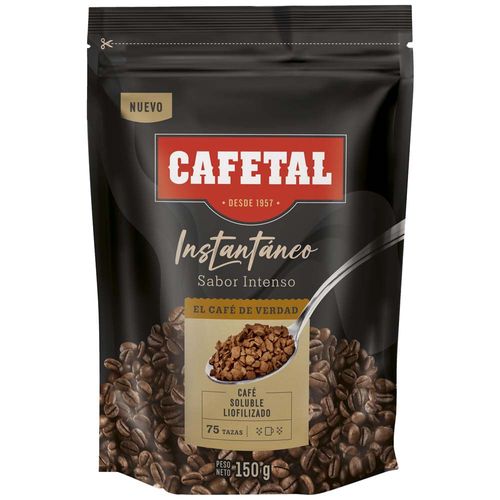 Café Instantáneo CAFETAL Doypack 150g