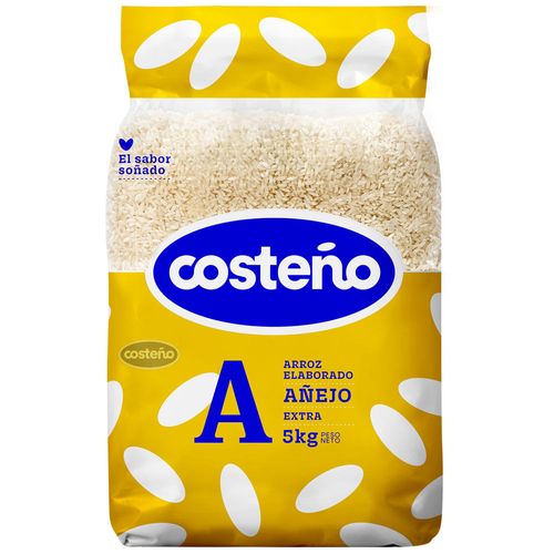 Arroz Añejo Extra COSTEÑO Bolsa 5Kg