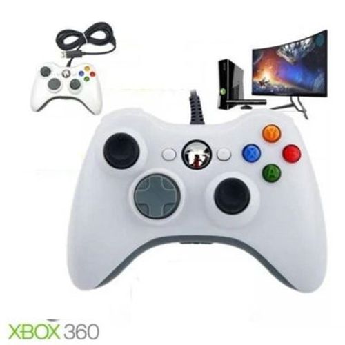 Mando Para Xbox 360 Y Para PC Juegos Gamer Cableado