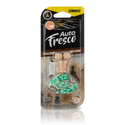 Ambientador SIMONIZ Auto Fresco Madera Canadiense Jar 8ml