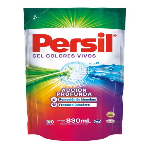 Detergente Líquido PERSIL Color Doypack 830ml