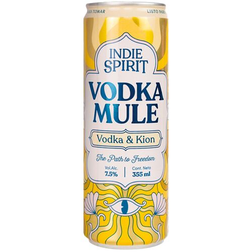 Gin Tonic INDIE SPIRIT RTD Vodka Mule Lata 355ml