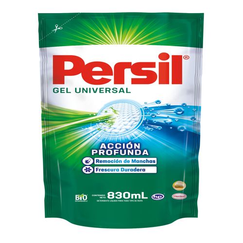 Detergente Líquido PERSIL Universal Doypack 830ml