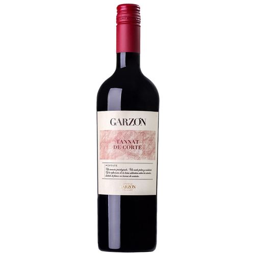 Vino Tinto GARZON Estate Tannat de Corte Botella 750ml