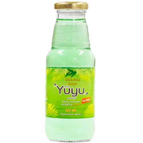 Bebida Herbal Clorofila YUYU Botella 300ml