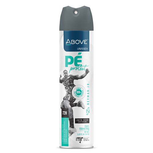 Desodorante en Aerosol ABOVE Neymar Jr. Frasco 150ml