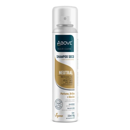 Shampo en Seco Neutral ABOVE Frasco 150ml