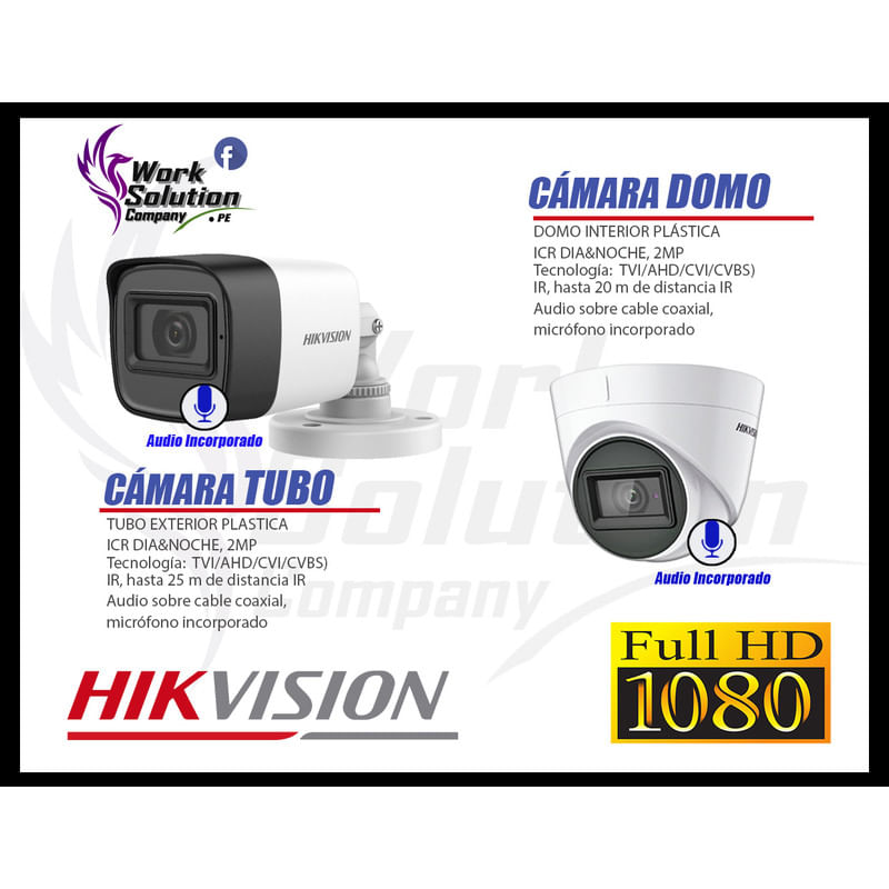 Kit-4-Camaras-de-Seguridad-Hikvision-y-Audio-Incorporado-Full-HD-2Mp