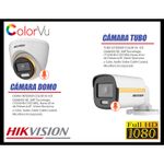 CAMARAS-SEGURIDAD-KIT-4-HIKVISION-1080P-|-COLORVU-VISION-COLOR-1TB