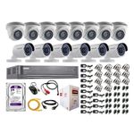 Kit-14-Camaras-de-Vigilancia-Hikvision-Hd-720P-Disco-2Tb-P2p-Kit-de-Microfono