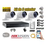 Kit-3-Camaras-de-Seguridad-Exterior-Hikvision-Full-Hd-1080P-mas-Disco-500Gb