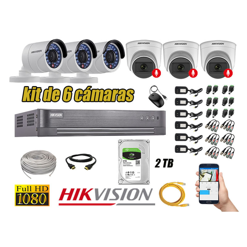 Kit-6-Camaras-de-Seguridad-Hikvision-03-Camara-Audio-Incorporado-Full-HD-2mp