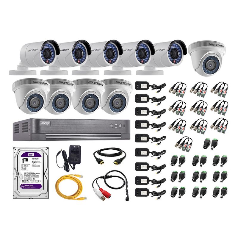 Kit-10-Camaras-de-Vigilancia-Hikvision-Full-Hd-1080P-Disco-1Tb-P2p-Kit-de-Microfono