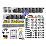 Kit-14-Camaras-de-Seguridad-Hikvision-Hd-720P-mas-Disco-1Tb-Mayor-Alcance-Varifocal-Ip66