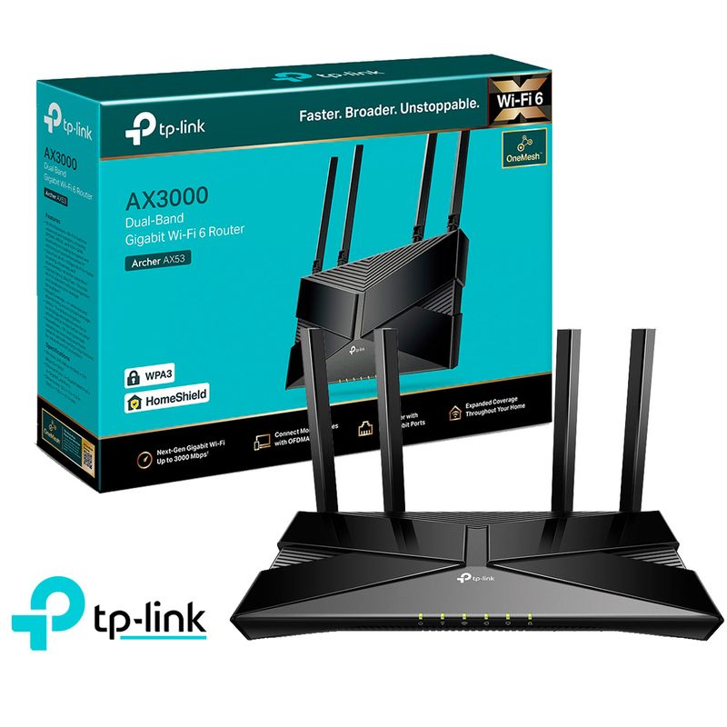 TP-Link-Archer-AX53-Wi-Fi-6-Router-Dual-Band-AX3000