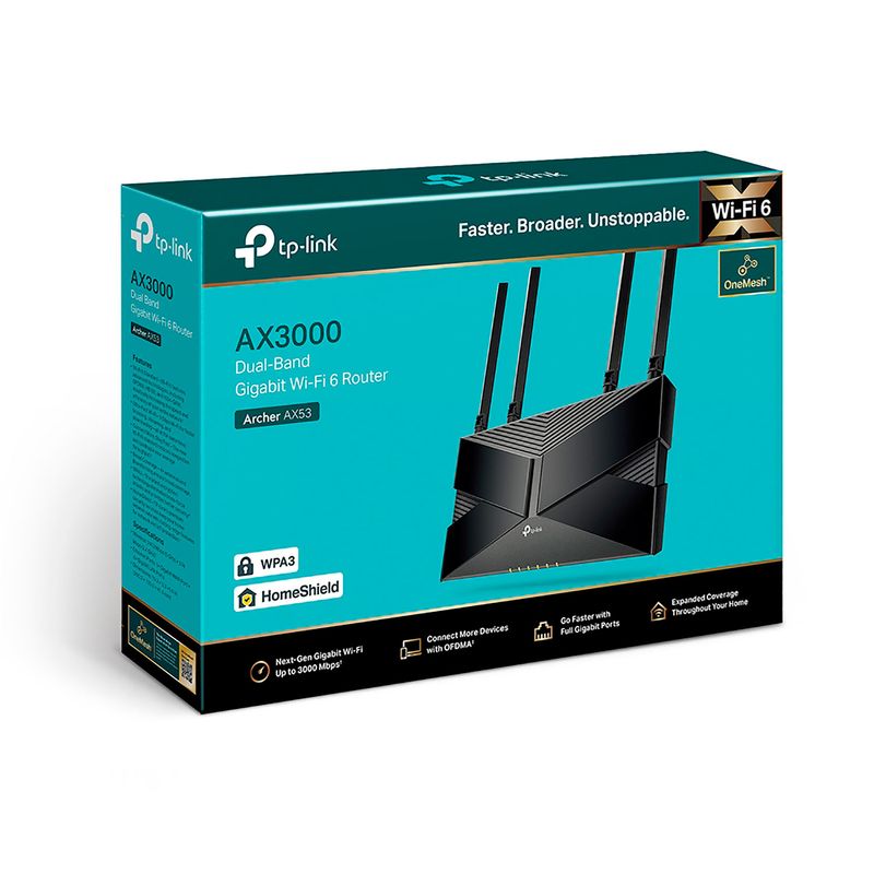 TP-Link-Archer-AX53-Wi-Fi-6-Router-Dual-Band-AX3000