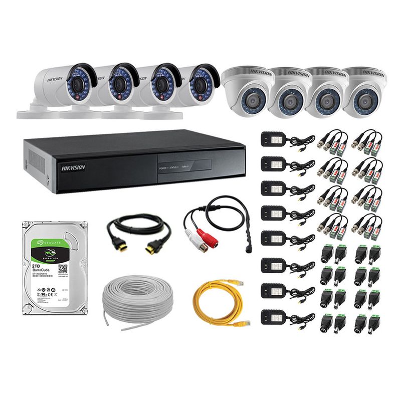 Kit-8-Camaras-de-Vigilancia-Hikvision-Hd-720P-Tb-P2p-Kit-de-Microfono