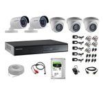 Kit-5-Camaras-de-Vigilancia-Hikvision-Hd-720P-Disco-2Tb-Kit-de-Microfono