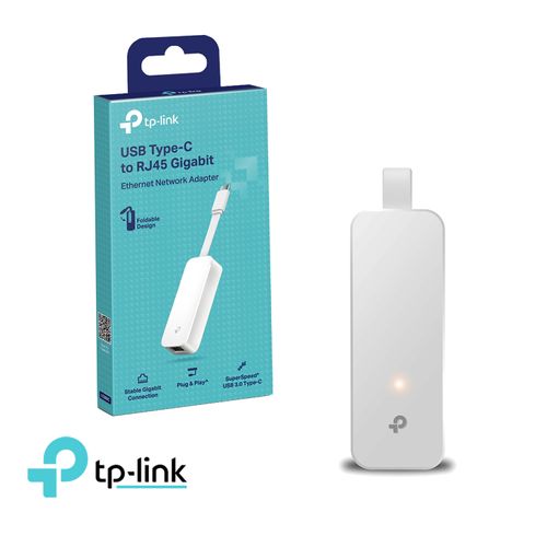 TP-Link Adaptador De Red UE300C Usb 3.0 Type-C a RJ45