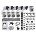 Kit-10-Camaras-de-Vigilancia-Hikvision-Hd-720P-1Tb-P2p-Kit-de-Microfono