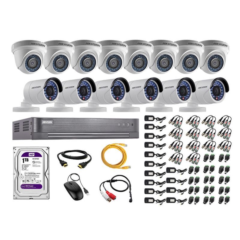 Kit-14-Camaras-de-Vigilancia-Hikvision-Full-Hd-1080P-Disco-1Tb-P2p-Kit-de-Microfono
