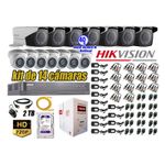 Kit-14-Camaras-de-Seguridad-Hikvision-Hd-720P-mas-Disco-2Tb-P2p-Mayor-Alcance-Varifocal-Ip66