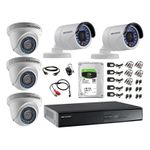 Kit-5-Camaras-de-Vigilancia-Hikvision-Full-Hd-1080P-1Tb-P2p-Kit-de-Microfono