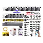 Kit-12-Camaras-de-Seguridad-Exterior-Varifocal-Hikvision-Full-Hd-1080P-P2p-Disco-2Tb-Wd