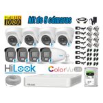CAMARAS-SEGURIDAD-KIT-8-FULL-HD-HILOOK-COLORVU-LITE-NOCHE-COLOR-2TB