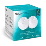 TP-Link-Deco-M5-2-Pack-Sistema-Wi-Fi-5-GHz-24-GHz-Mesh-AC1300-