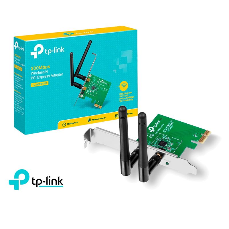 TP-Link-Adaptador-Inalambrico-TL-WN881ND-Para-Pc-Pci-Wifi-300mbps