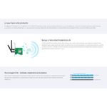 TP-Link-Adaptador-Inalambrico-TL-WN881ND-Para-Pc-Pci-Wifi-300mbps