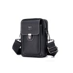 BullCaptain---Morral-de-Cuero-Mate-YB-075-BK-Negro