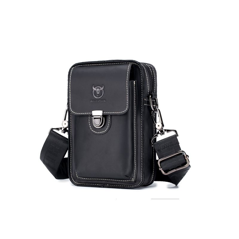 BullCaptain---Morral-de-Cuero-Mate-YB-075-BK-Negro