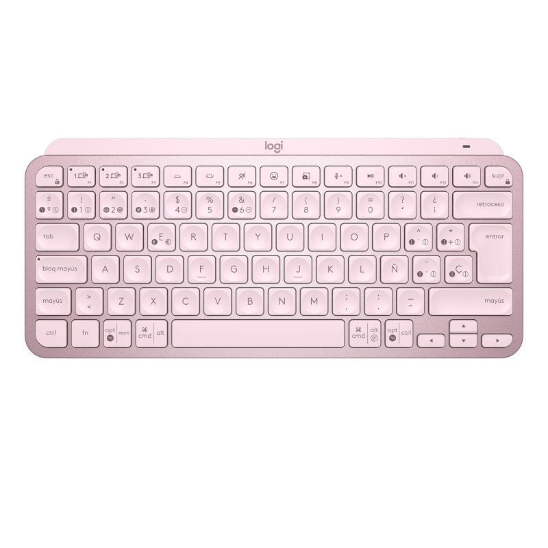 Teclado-Logitech-Mx-Keys-Mini-Multi-Device-Bt-Iluminado-Rose-Sp