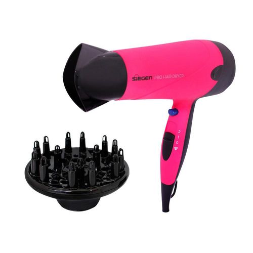 Secadora de cabello siegen SG 3025F Neon