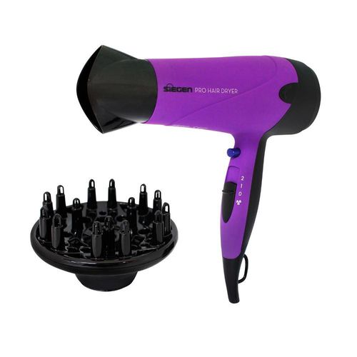 Secador De Pelo Siegen SG 3025M Morado