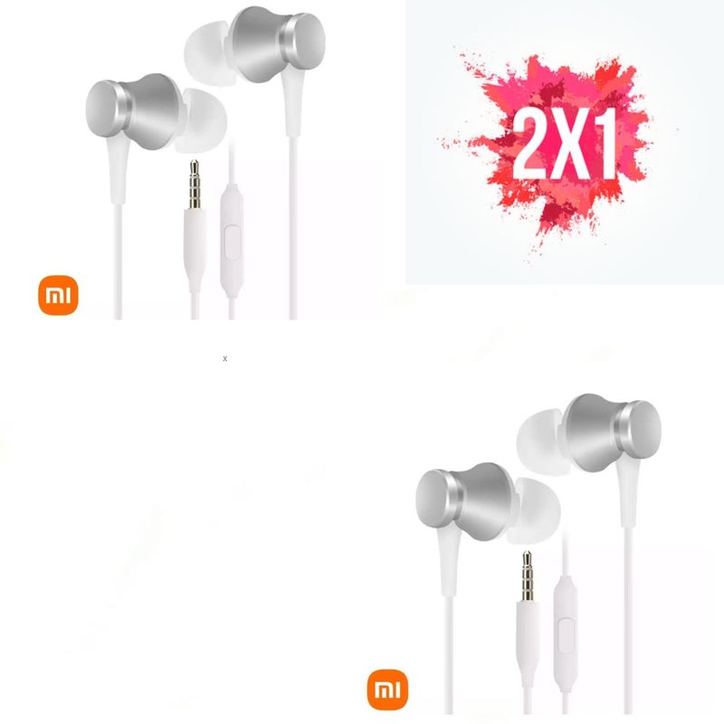 Combo-Audifono-Xiaomi-35mm-Blanco-Negro
